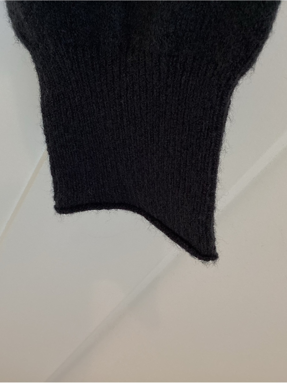Anthropologie Haley Boatneck Sweater Wool Blend Long Sleeve New Black Small - Picture 9 of 15